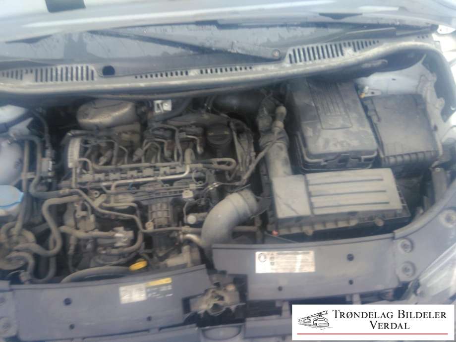 VW Caddy 2010-2015 (Type III, Fase 2) , Motorkode: CAY, Girkassekode: M