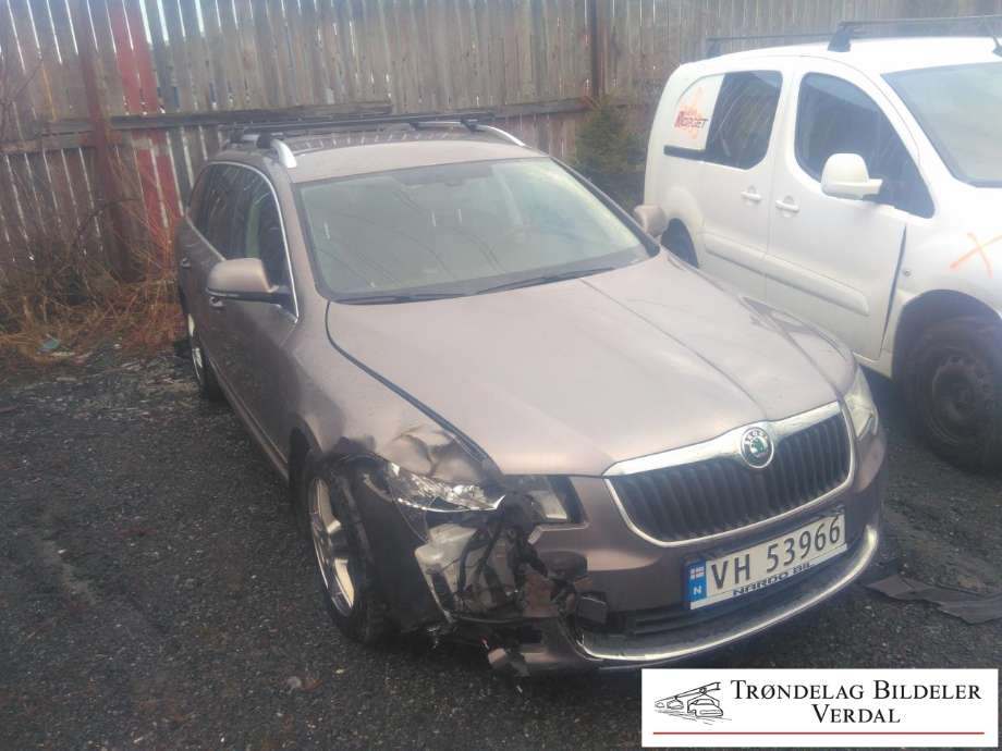 Škoda Superb 2008-2015 (Type II) , Motorkode: CBB, Girkassekode: M