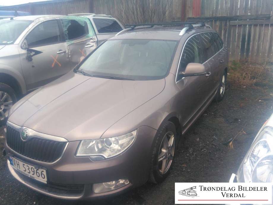 Škoda Superb 2008-2015 (Type II) , Motorkode: CBB, Girkassekode: M