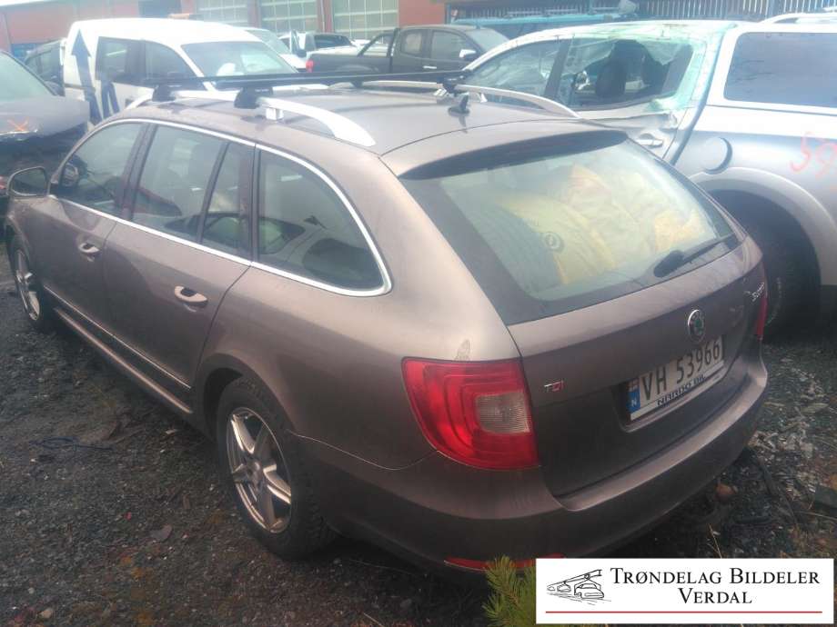 Škoda Superb 2008-2015 (Type II) , Motorkode: CBB, Girkassekode: M