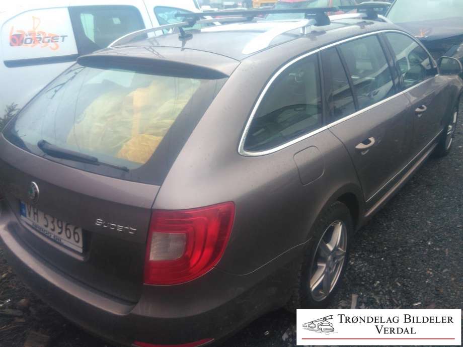 Škoda Superb 2008-2015 (Type II) , Motorkode: CBB, Girkassekode: M