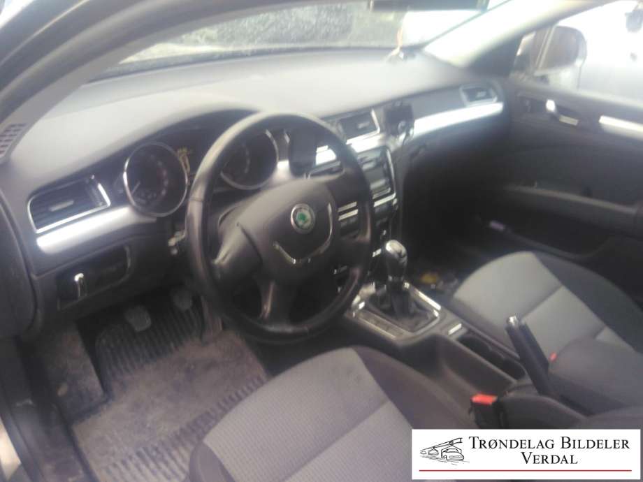 Škoda Superb 2008-2015 (Type II) , Motorkode: CBB, Girkassekode: M