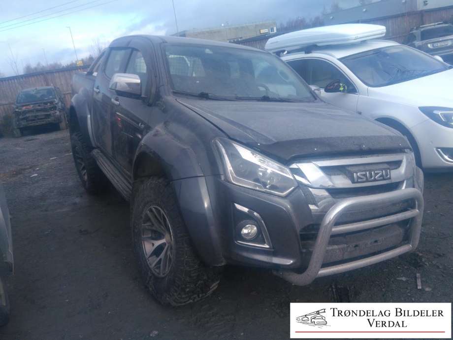 Isuzu D-Max 2017-2020 (Type II, Fase 2) , Motorkode: RZ4EE6S-L, Girkassekode: A