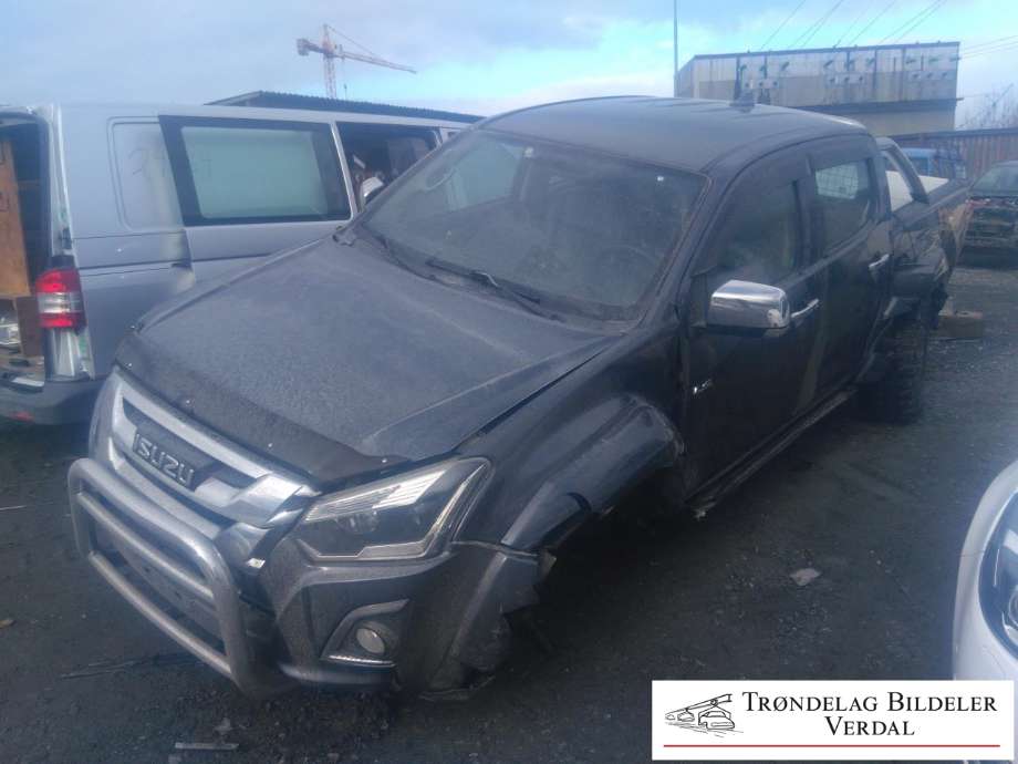 Isuzu D-Max 2017-2020 (Type II, Fase 2) , Motorkode: RZ4EE6S-L, Girkassekode: A