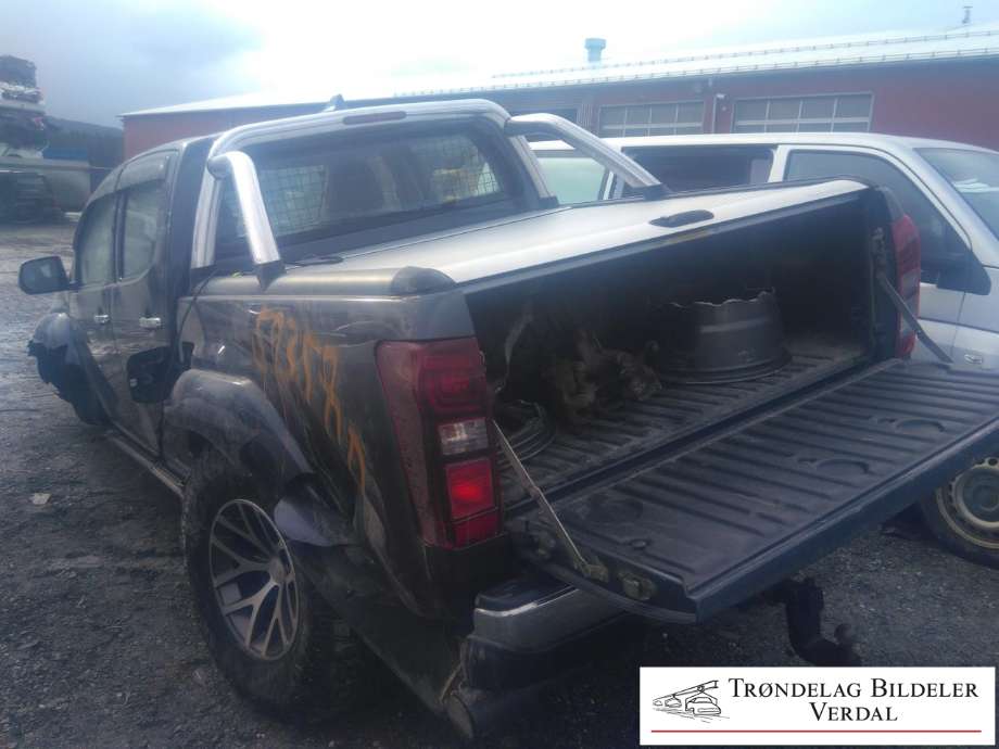 Isuzu D-Max 2017-2020 (Type II, Fase 2) , Motorkode: RZ4EE6S-L, Girkassekode: A