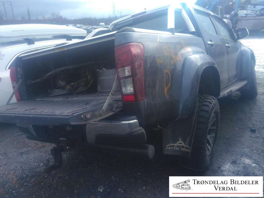 Isuzu D-Max 2017-2020 (Type II, Fase 2) , Motorkode: RZ4EE6S-L, Girkassekode: A
