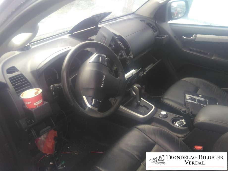 Isuzu D-Max 2017-2020 (Type II, Fase 2) , Motorkode: RZ4EE6S-L, Girkassekode: A