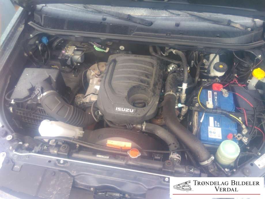 Isuzu D-Max 2017-2020 (Type II, Fase 2) , Motorkode: RZ4EE6S-L, Girkassekode: A