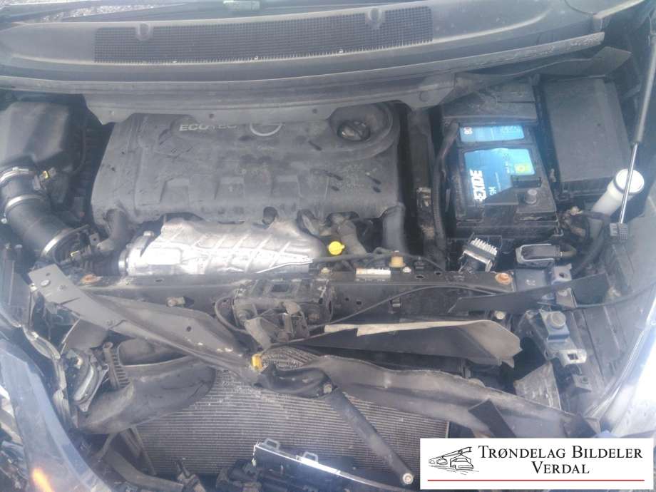 Opel Zafira Tourer 2012-2018 , Motorkode: A20DT, Girkassekode: M