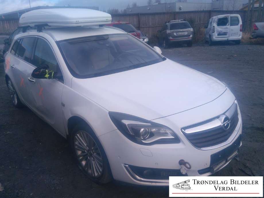 Opel Insignia A 2014-2017 , Motorkode: A20DT, Girkassekode: A