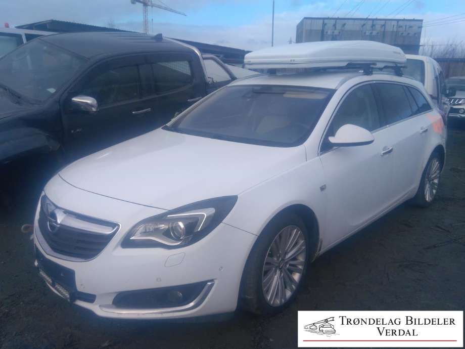 Opel Insignia A 2014-2017 , Motorkode: A20DT, Girkassekode: A