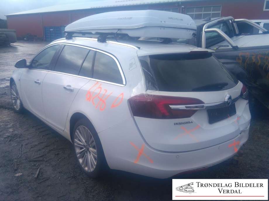 Opel Insignia A 2014-2017 , Motorkode: A20DT, Girkassekode: A