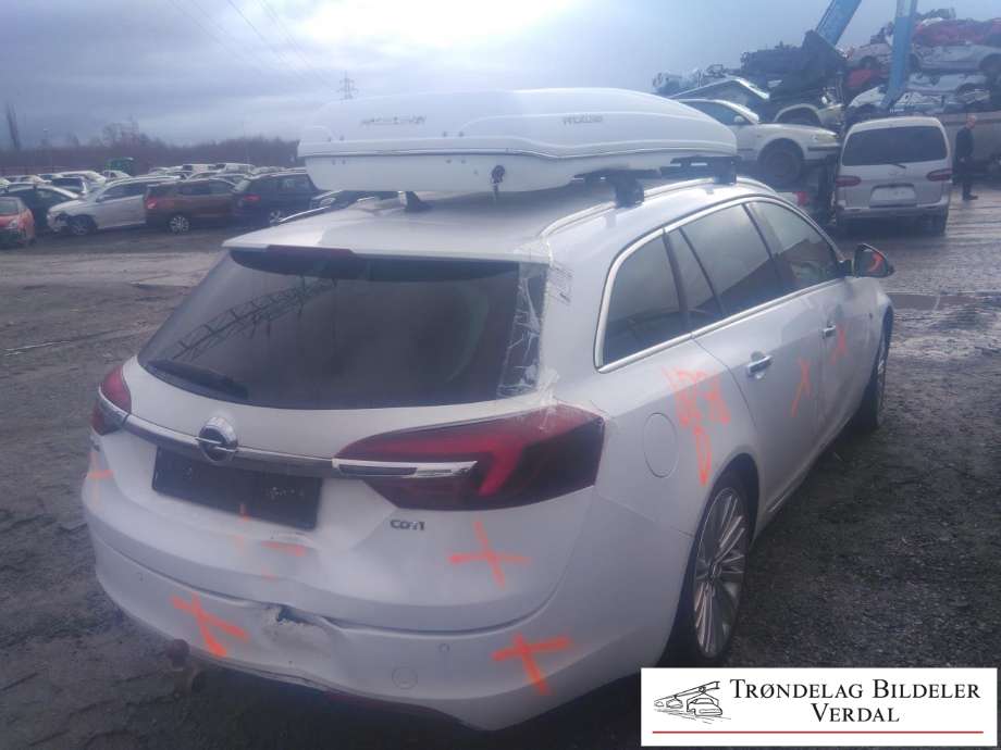 Opel Insignia A 2014-2017 , Motorkode: A20DT, Girkassekode: A