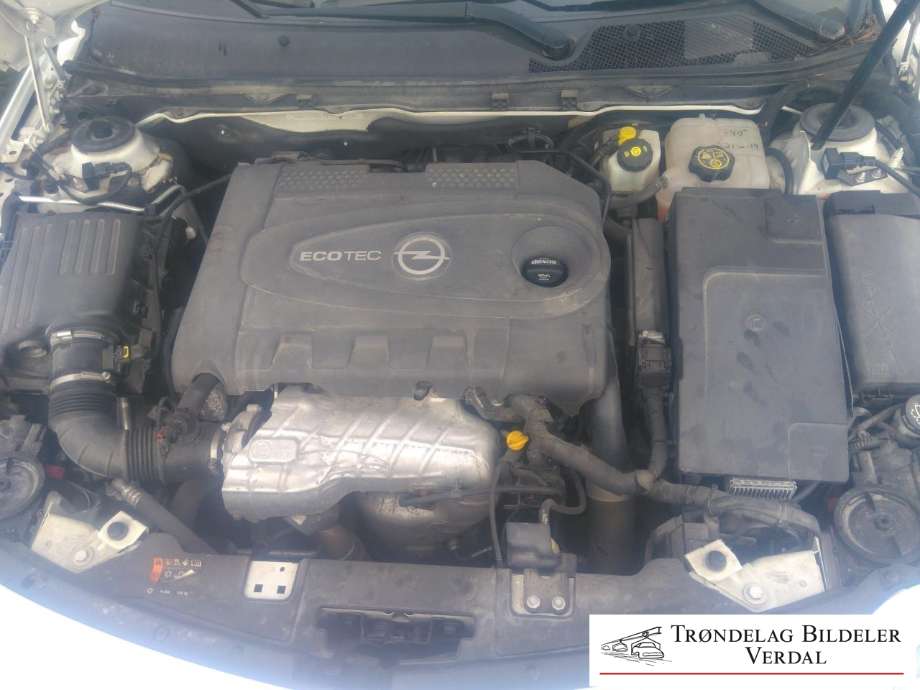 Opel Insignia A 2014-2017 , Motorkode: A20DT, Girkassekode: A