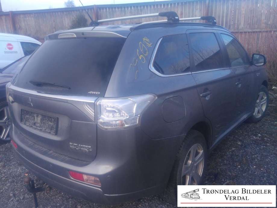 Mitsubishi Outlander 2012-2015 (Type III, Fase 1) , Motorkode: 4B11??????|S61????????|Y61????????, Girkassekode: A