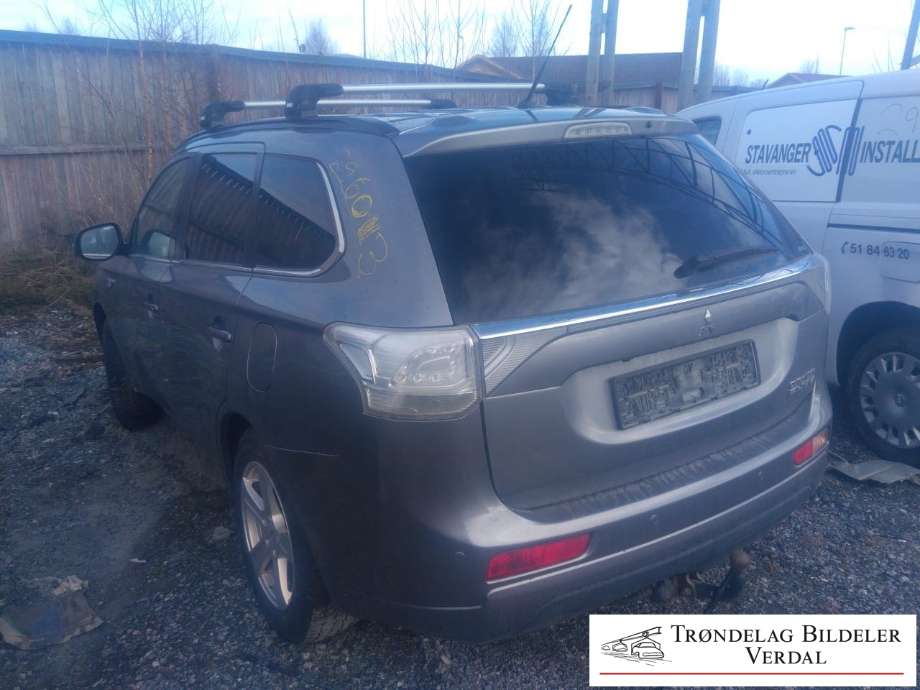 Mitsubishi Outlander 2012-2015 (Type III, Fase 1) , Motorkode: 4B11??????|S61????????|Y61????????, Girkassekode: A