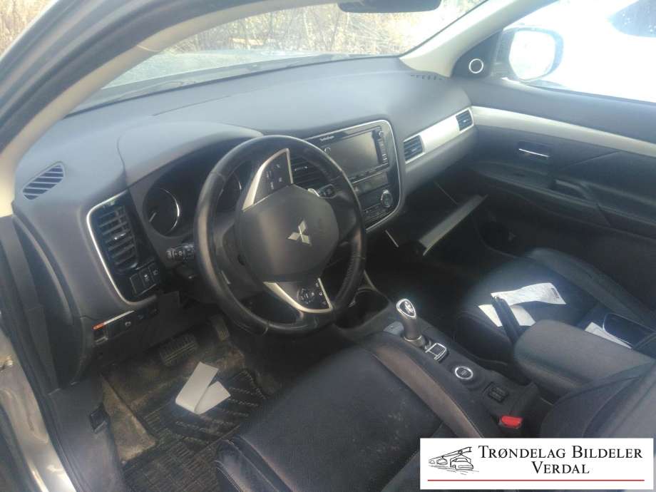 Mitsubishi Outlander 2012-2015 (Type III, Fase 1) , Motorkode: 4B11??????|S61????????|Y61????????, Girkassekode: A
