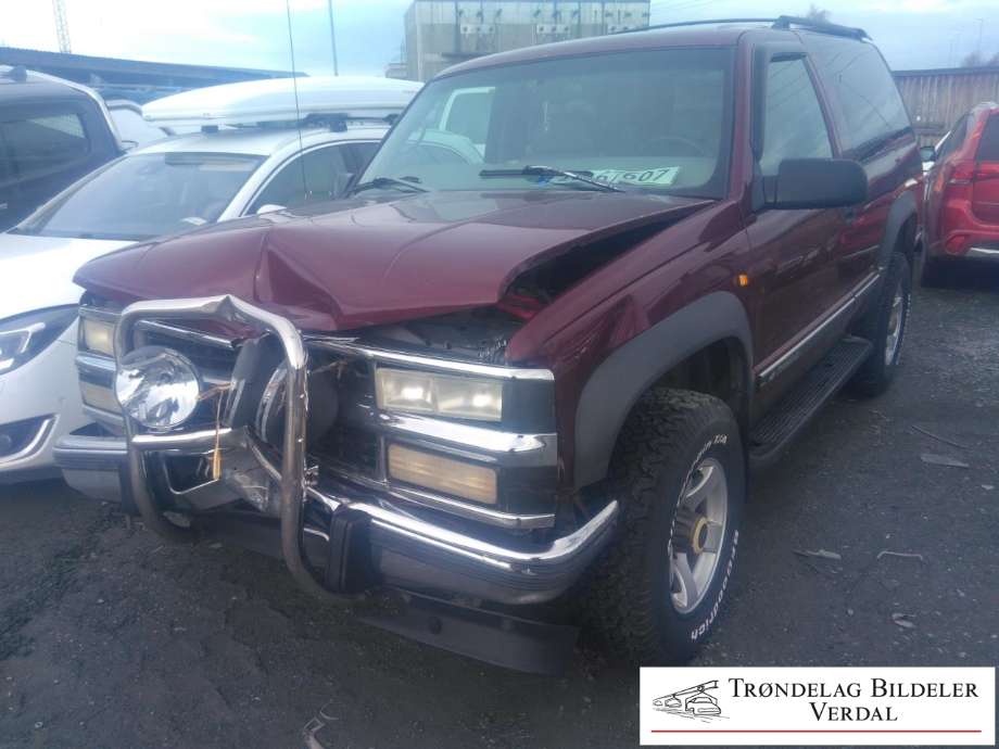 Chevrolet Tahoe 1996-2000 (Type I) , Motorkode: S, Girkassekode: A