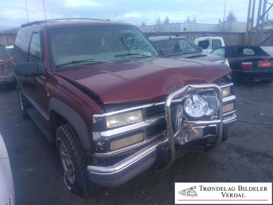 Chevrolet Tahoe 1996-2000 (Type I) , Motorkode: S, Girkassekode: A