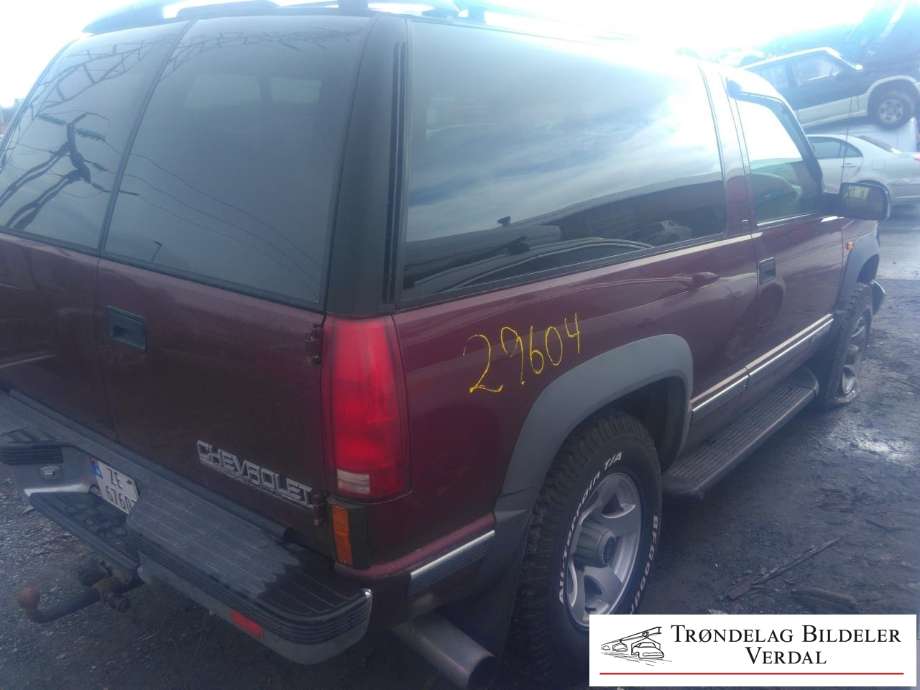 Chevrolet Tahoe 1996-2000 (Type I) , Motorkode: S, Girkassekode: A