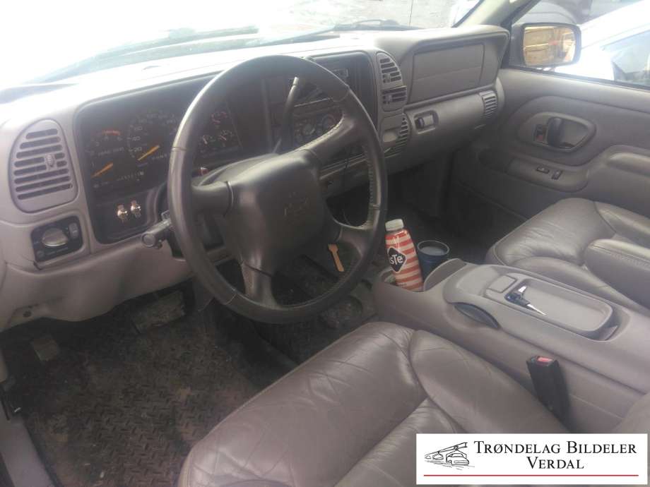 Chevrolet Tahoe 1996-2000 (Type I) , Motorkode: S, Girkassekode: A