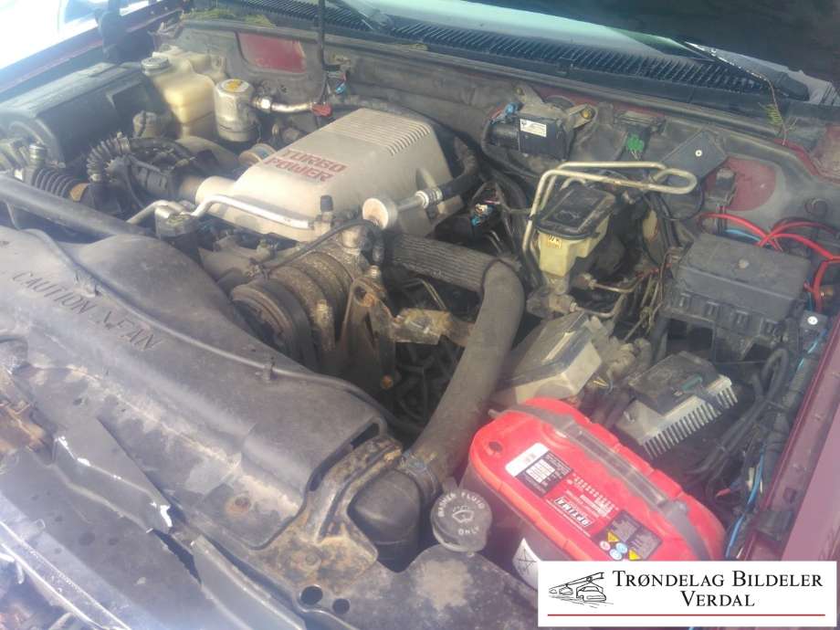 Chevrolet Tahoe 1996-2000 (Type I) , Motorkode: S, Girkassekode: A
