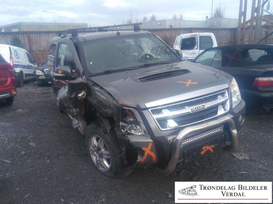Isuzu D-Max 2007-2012 (Type I) , Motorkode: 4JJ1E4C-L, Girkassekode: M