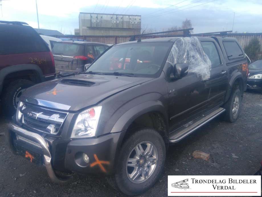 Isuzu D-Max 2007-2012 (Type I) , Motorkode: 4JJ1E4C-L, Girkassekode: M