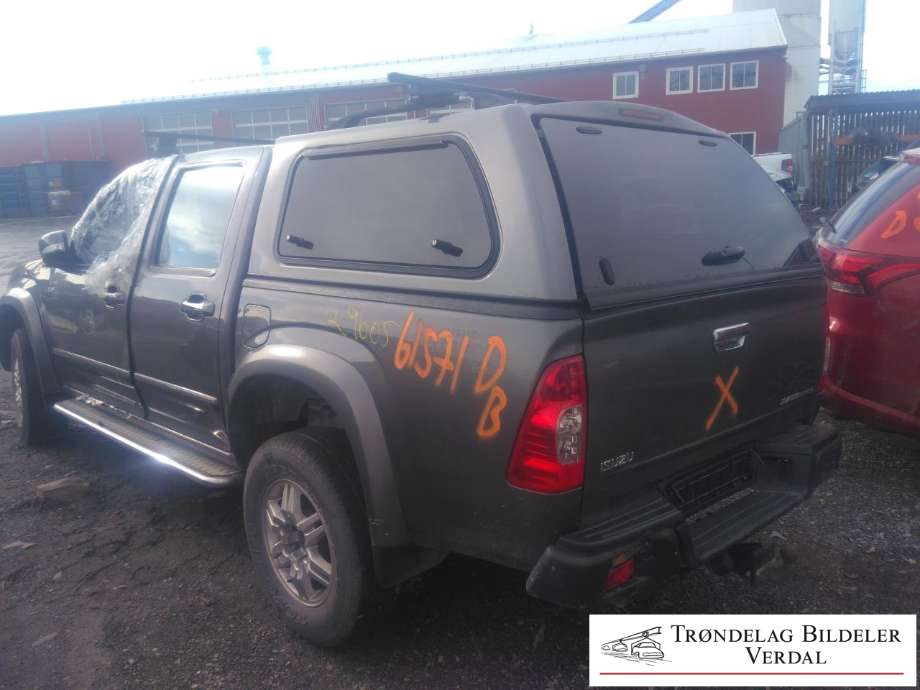 Isuzu D-Max 2007-2012 (Type I) , Motorkode: 4JJ1E4C-L, Girkassekode: M