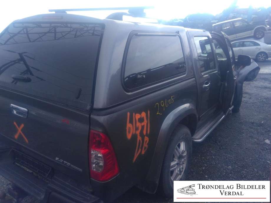 Isuzu D-Max 2007-2012 (Type I) , Motorkode: 4JJ1E4C-L, Girkassekode: M