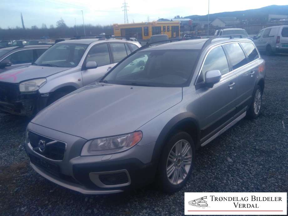 Volvo XC70 2008-2013 (Type II, Fase 1) , Motorkode: D5244T10, Girkassekode: A