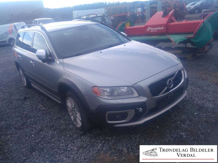 Volvo XC70 2008-2013 (Type II, Fase 1) , Motorkode: D5244T10, Girkassekode: A
