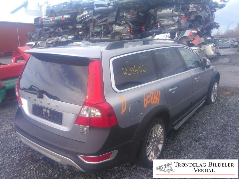 Volvo XC70 2008-2013 (Type II, Fase 1) , Motorkode: D5244T10, Girkassekode: A