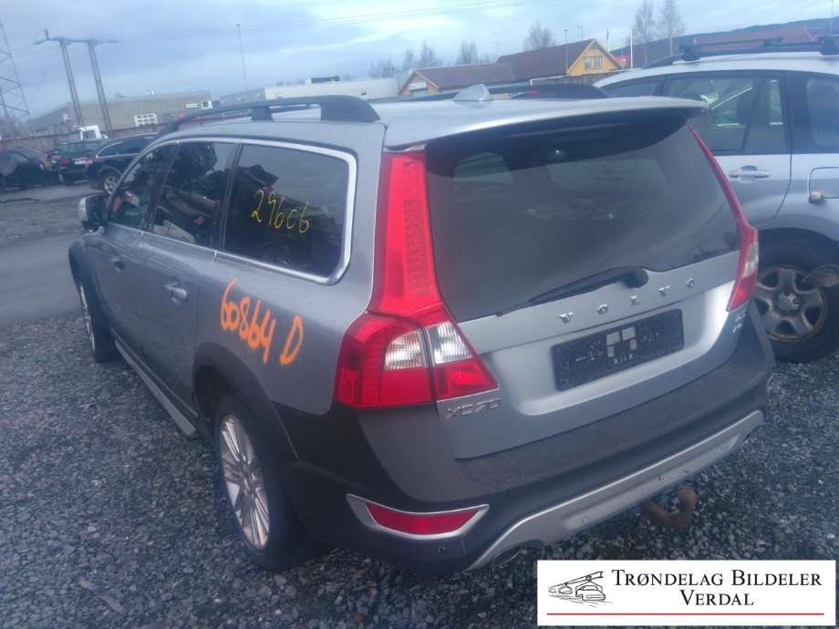 Volvo XC70 2008-2013 (Type II, Fase 1) , Motorkode: D5244T10, Girkassekode: A