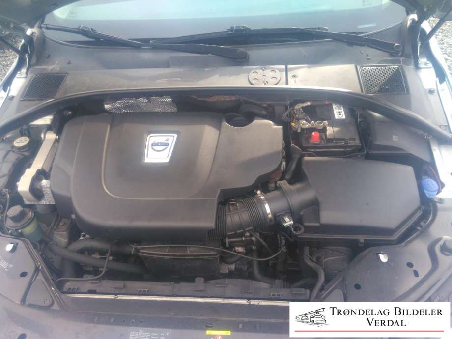 Volvo XC70 2008-2013 (Type II, Fase 1) , Motorkode: D5244T10, Girkassekode: A