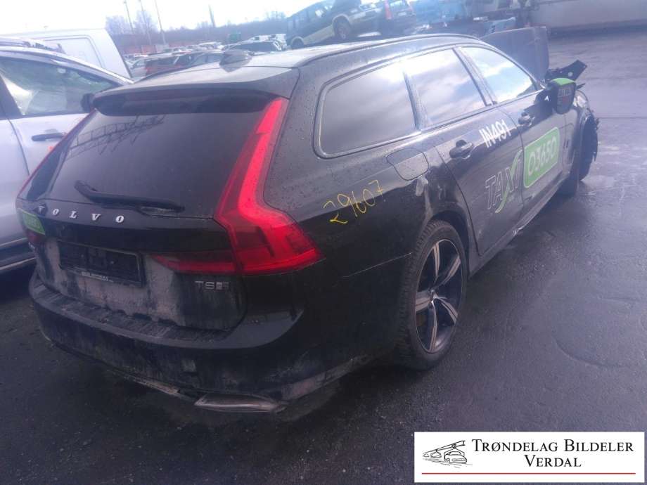 Volvo V90 / V90 CC / S90 2016-->> , Motorkode: B4204T34|ERAD_2|C-ISG, Girkassekode: