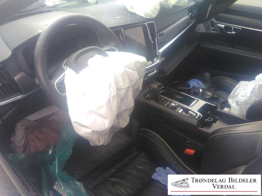 Volvo V90 / V90 CC / S90 2016-->> , Motorkode: B4204T34|ERAD_2|C-ISG, Girkassekode:
