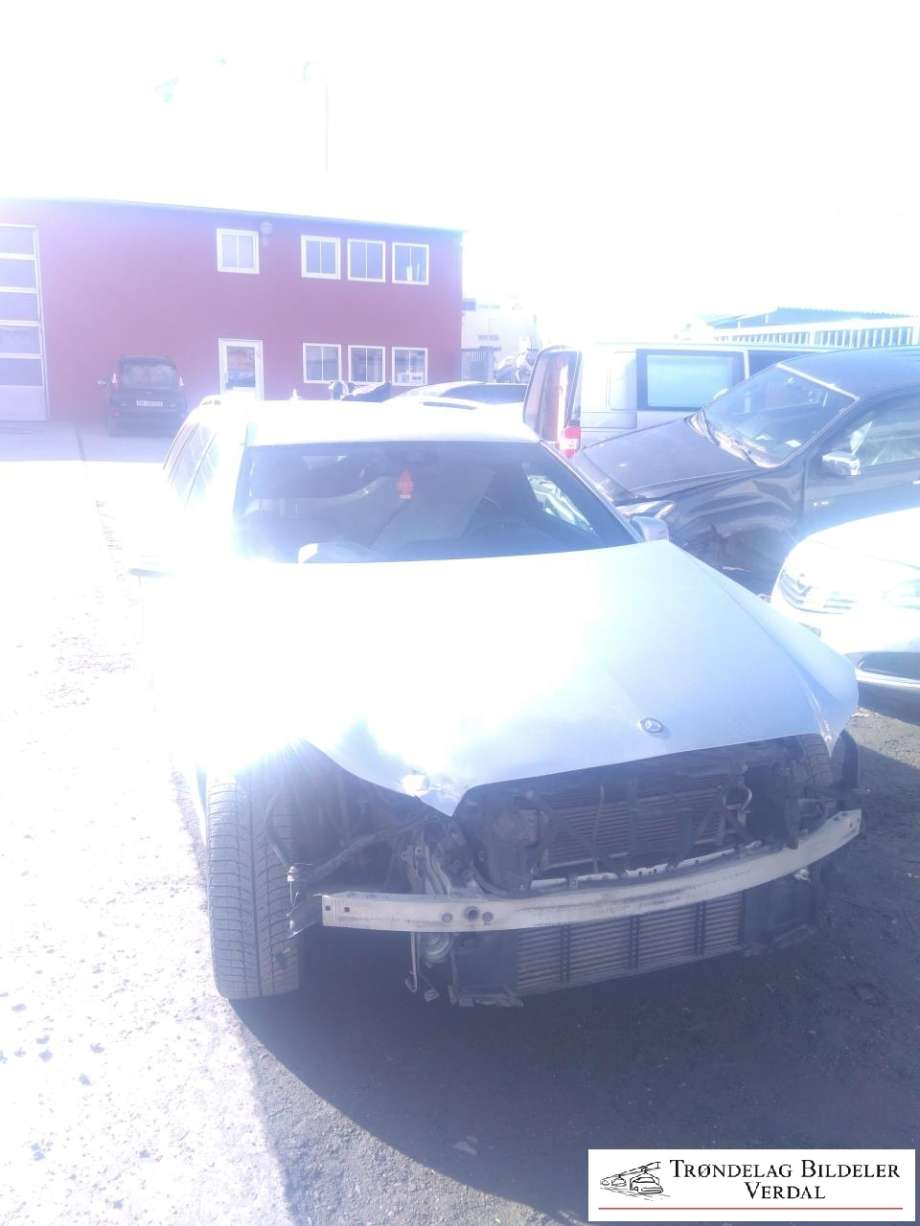 Mercedes E-Klasse 2013-2016 (Fase 2) (W212) (W212), Motorkode: 651924, Girkassekode: A