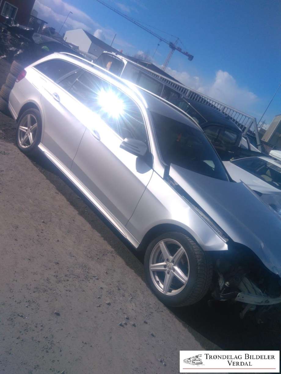 Mercedes E-Klasse 2013-2016 (Fase 2) (W212) (W212), Motorkode: 651924, Girkassekode: A