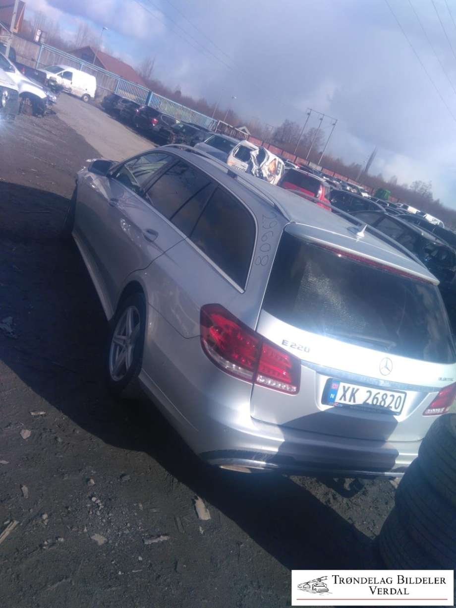 Mercedes E-Klasse 2013-2016 (Fase 2) (W212) (W212), Motorkode: 651924, Girkassekode: A