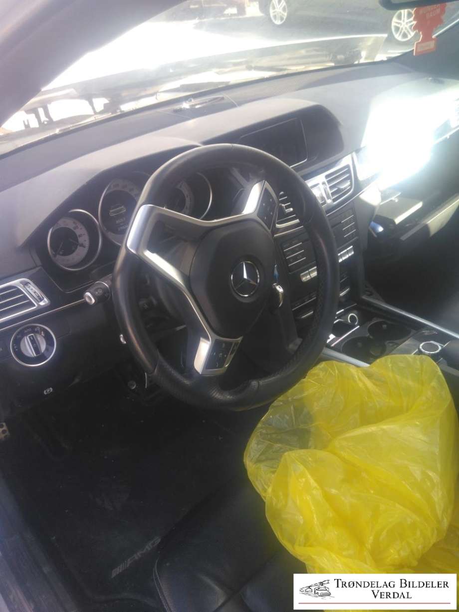 Mercedes E-Klasse 2013-2016 (Fase 2) (W212) (W212), Motorkode: 651924, Girkassekode: A