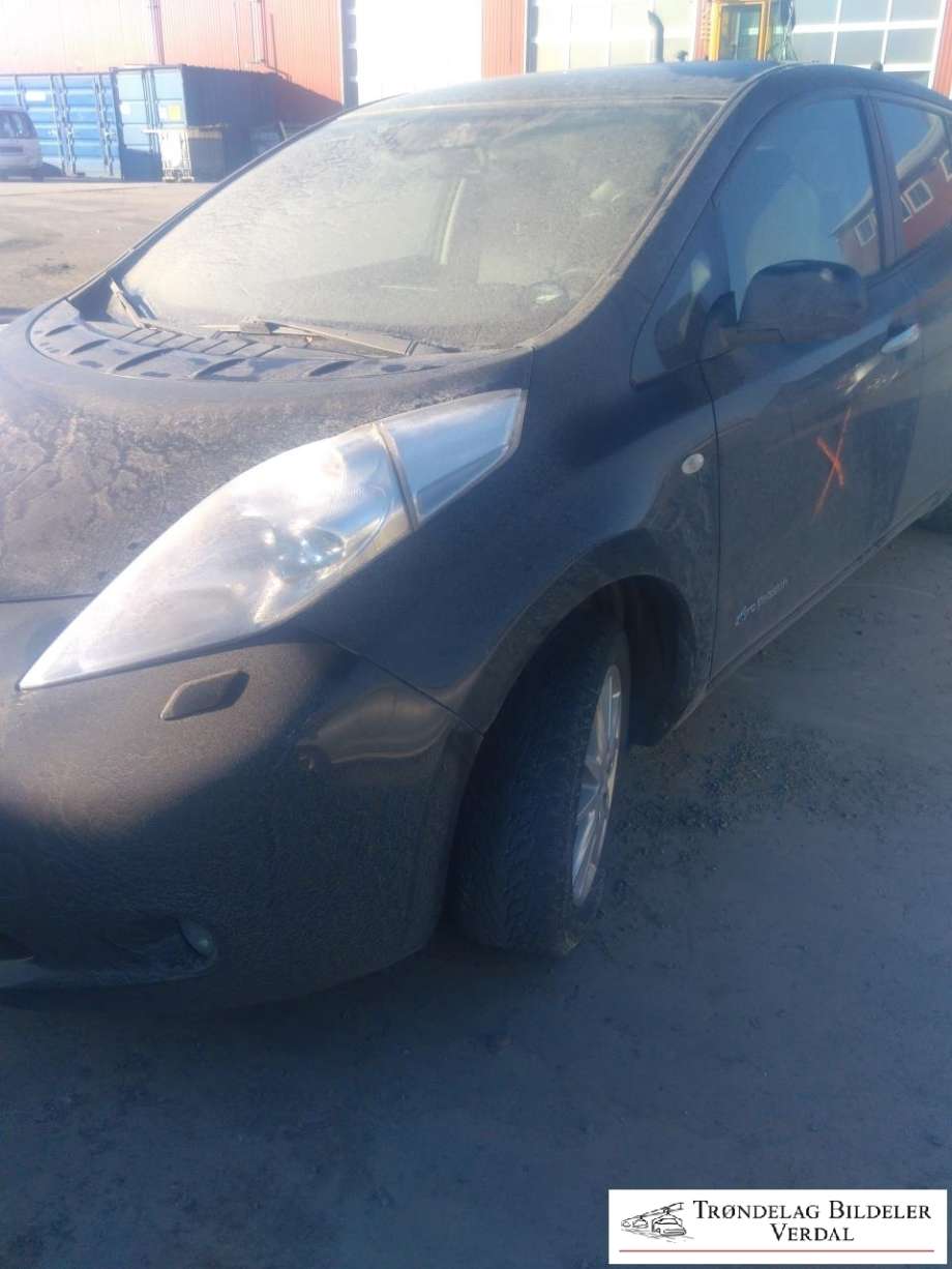 Nissan Leaf, 2011-2017 (Type I)  delebil , Motorkode: EM57, Girkassekode: A