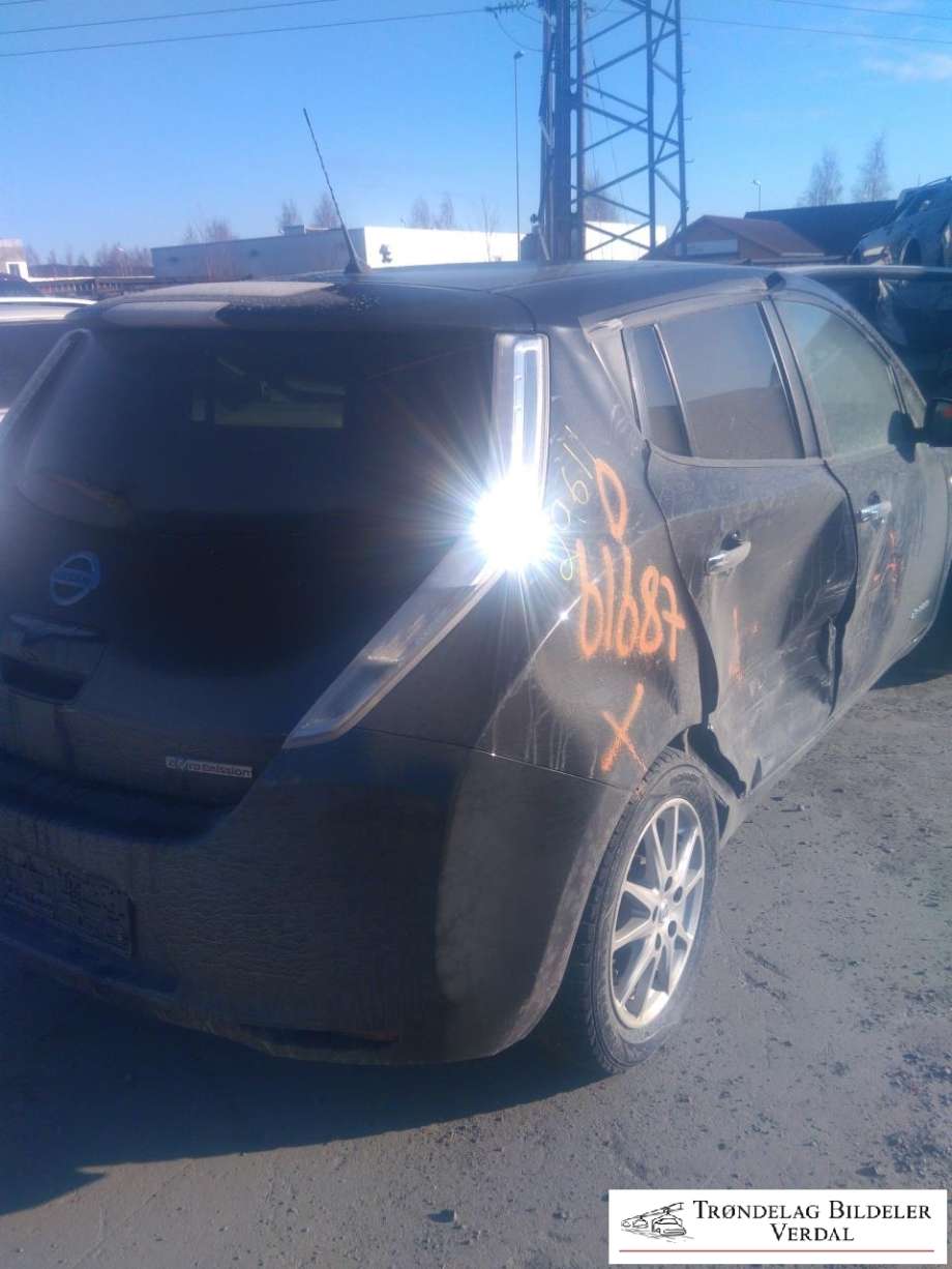 Nissan Leaf 2011-2017 (Type I) , Motorkode: EM57, Girkassekode: A