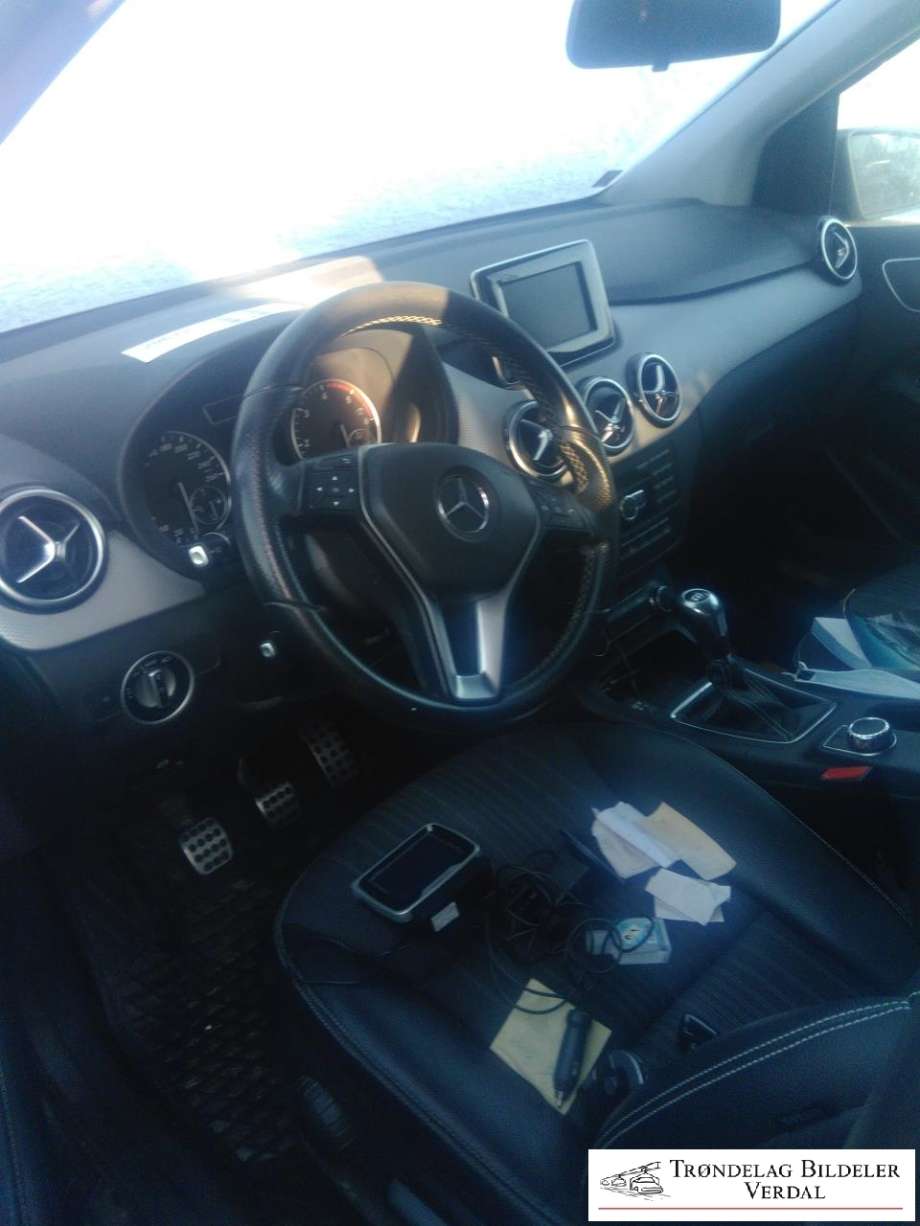 Mercedes B-Klasse 2011-2018 (W246) (W246), Motorkode: 651901, Girkassekode: 