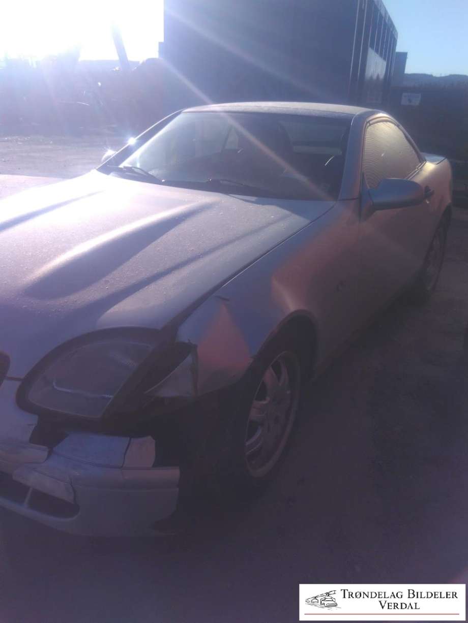 Mercedes SLK 1997-2004 (R170) (R170), Motorkode: 3A92, Girkassekode: 423