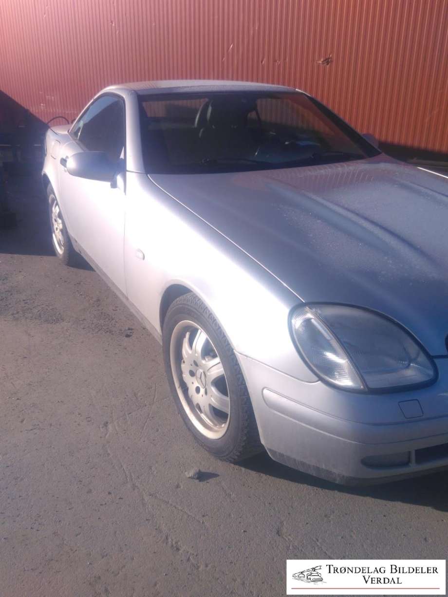 Mercedes SLK 1997-2004 (R170) (R170), Motorkode: 3A92, Girkassekode: 423