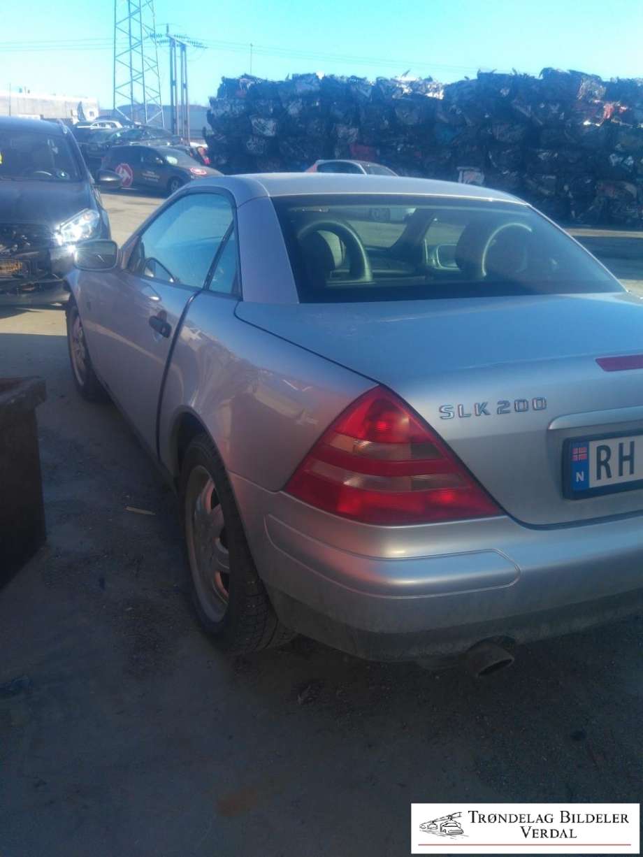 Mercedes SLK 1997-2004 (R170) (R170), Motorkode: 3A92, Girkassekode: 423