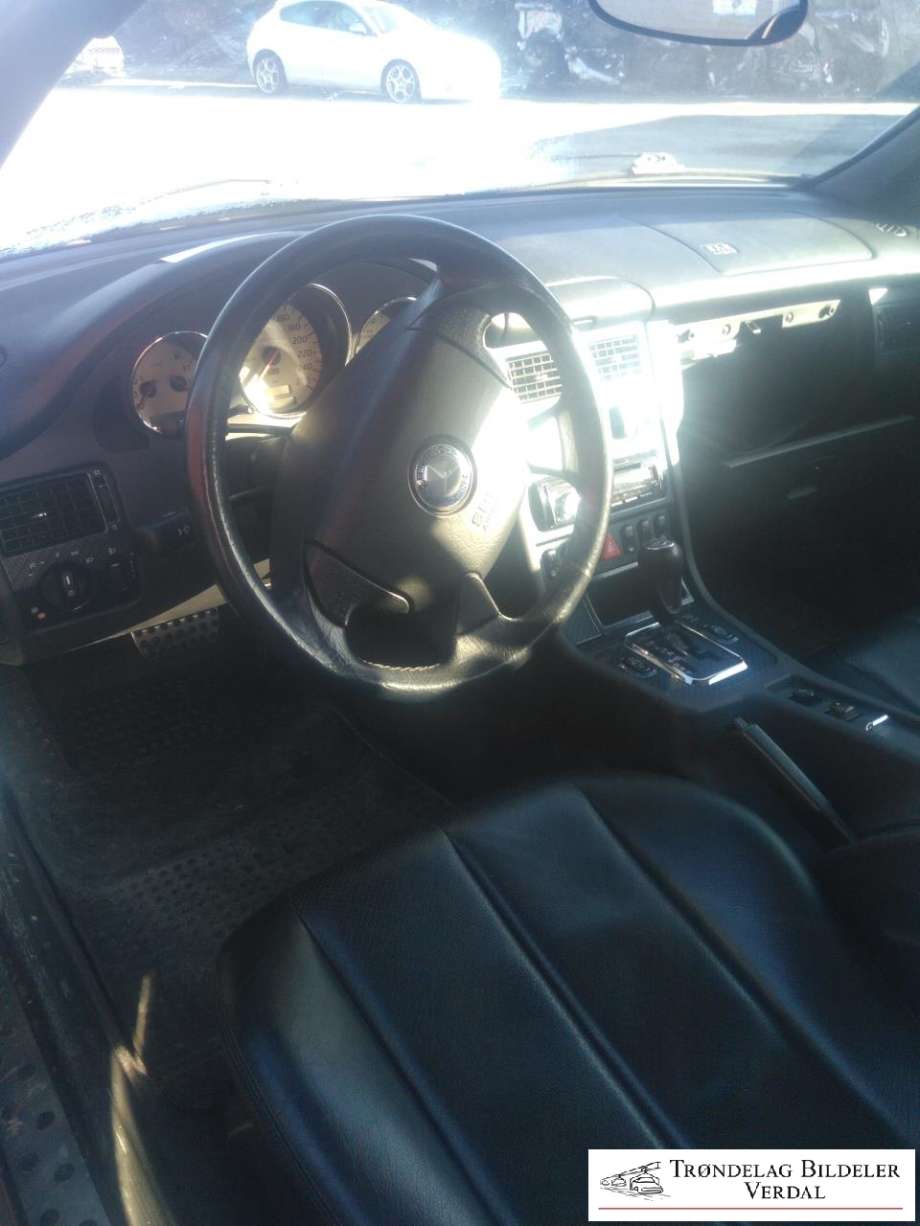 Mercedes SLK 1997-2004 (R170) (R170), Motorkode: 3A92, Girkassekode: 423