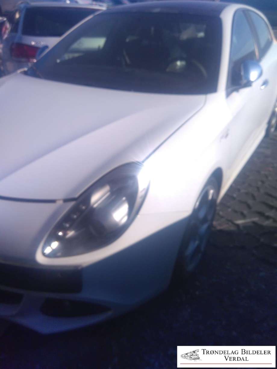 Alfa Romeo Giulietta 2010-2018 , Motorkode: 940A2000, Girkassekode: A