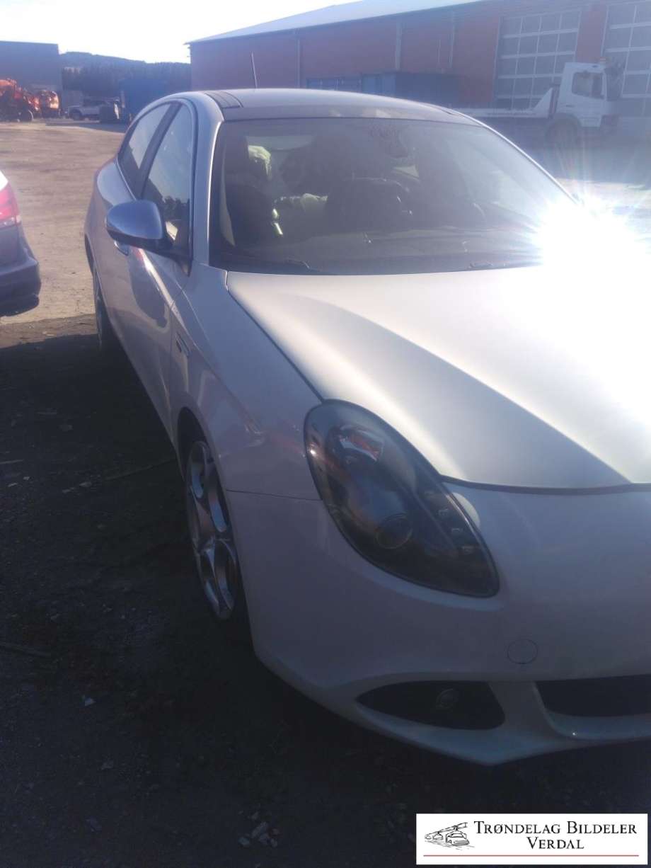 Alfa Romeo Giulietta 2010-2018 , Motorkode: 940A2000, Girkassekode: A